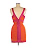 Herve Leger Orange Billie Casual Dress Size M - photo 2