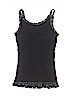 Justice Black Tank Top Size 16 - photo 2