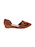 CL by Laundry Tan Flats Size 7 1/2 - photo 1