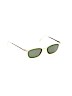 Kenneth Cole New York Solid Ivory Sunglasses One size - photo 1