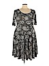 Lularoe Black Casual Dress Size 3X - photo 1
