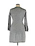 Adrienne Vittadini 100% Wool Gray Casual Dress Size L - photo 2