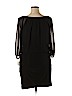 B. Darlin 100% Polyester Black Casual Dress Size XL - photo 2