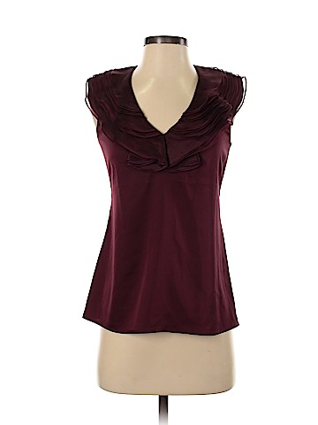 Ann Taylor Short Sleeve Blouse (view 1)