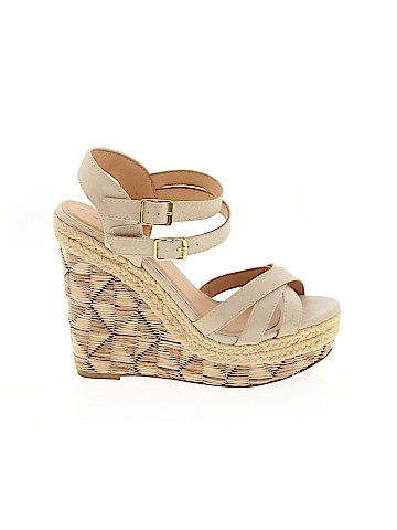Charlotte Russe Wedges (view 1)