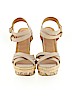 Charlotte Russe Tan Wedges Size 8 - photo 2