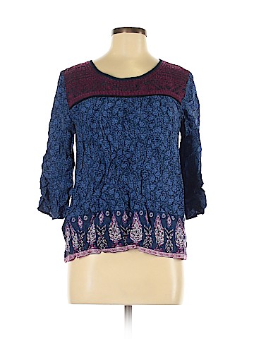 Lucky Brand Long Sleeve Blouse (view 1)