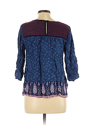 Lucky Brand Long Sleeve Blouse (view 2)