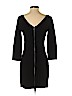 Diane von Furstenberg 100% Leather Black Casual Dress Size 2 - photo 2
