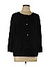 Talbots Black Cardigan Size XL - photo 1