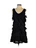 Ann Taylor LOFT 100% Cotton Black Casual Dress Size S (petite) - photo 1