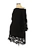 2 Chix 100% Polyester Black Casual Dress One size - photo 1