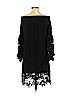 2 Chix 100% Polyester Black Casual Dress One size - photo 2