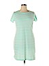 Sail to Sable Blue Casual Dress Size XL - photo 1