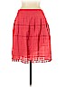 Talbots 100% Cotton Red Casual Skirt Size 16 - photo 2