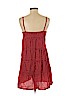 H&M 100% Cotton Red Casual Dress Size 6 - photo 2
