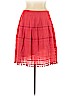 Talbots 100% Cotton Red Casual Skirt Size 16 - photo 1