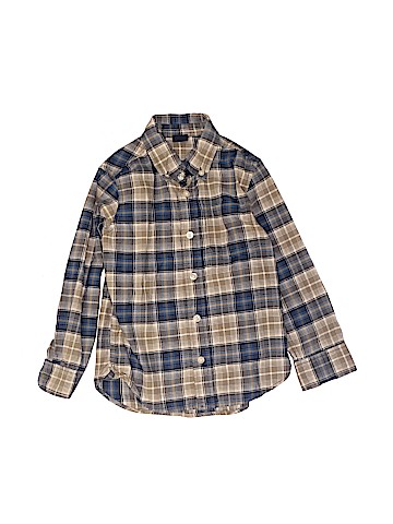 Baby Gap Long Sleeve Button-Down Shirt (view 1)