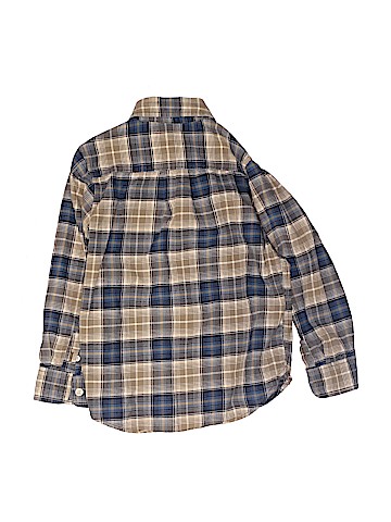 Baby Gap Long Sleeve Button-Down Shirt (view 2)