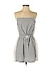 Clu TOO Gray Casual Dress Size XS - photo 1