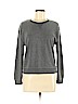 No Boundaries 100% Recycled Polyester Gray Sweatshirt Size S - photo 1