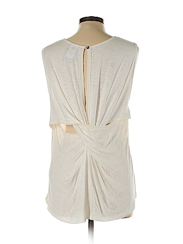 Left Coast by Dolan Sleeveless Silk Top (view 2)