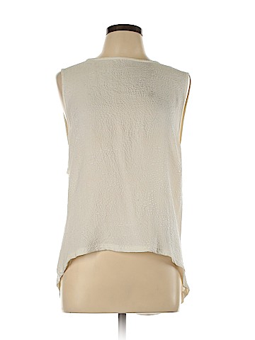 Left Coast by Dolan Sleeveless Silk Top (view 1)