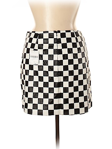 Forever 21 Faux Leather Skirt (view 2)