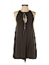 Christopher Fischer Green Sleeveless Silk Top Size S - photo 1