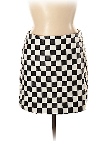 Forever 21 Faux Leather Skirt (view 1)