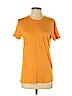 IRO 100% Linen Yellow Short Sleeve T-Shirt Size S - photo 1