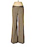 Diane von Furstenberg Tan Dress Pants Size 8 - photo 1