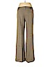 Diane von Furstenberg Tan Dress Pants Size 8 - photo 2