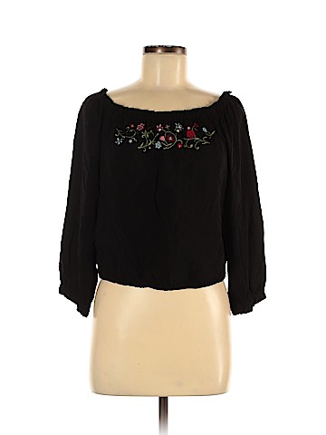 Candie's 3/4 Sleeve Blouse (view 1)