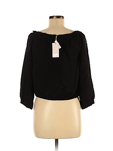 Candie's 3/4 Sleeve Blouse (view 2)