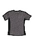 Russell Athletic 100% Polyester Solid Gray Active T-Shirt Size 10 - 12 - photo 1