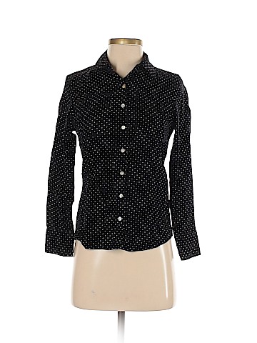 Kate Hill Long Sleeve Button-Down Shirt (view 1)