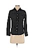 Kate Hill 100% Viscose Black Long Sleeve Button-Down Shirt Size S (petite) - photo 1