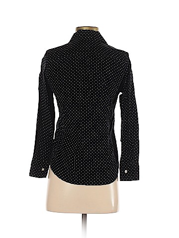 Kate Hill Long Sleeve Button-Down Shirt (view 2)