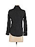 Kate Hill 100% Viscose Black Long Sleeve Button-Down Shirt Size S (petite) - photo 2