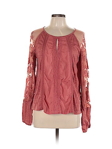Lucky Brand Long Sleeve Top (view 1)