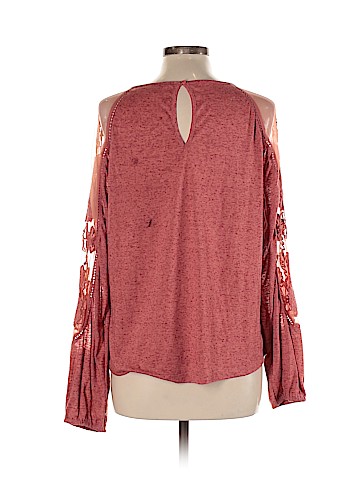Lucky Brand Long Sleeve Top (view 2)