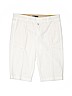 Vince. White Khaki Shorts Size 6 - photo 1