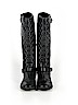 Arturo Chiang Black Boots Size 6 1/2 - photo 2