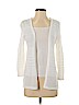 H&M 100% Polyester White Cardigan Size S - photo 1