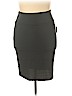 Lularoe Gray Casual Skirt Size 2X - photo 1