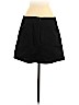 Zara 100% Cotton Black Casual Skirt Size M - photo 2