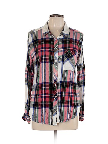 Arizona Jean Company Long Sleeve Button-Down Shirt (view 1)