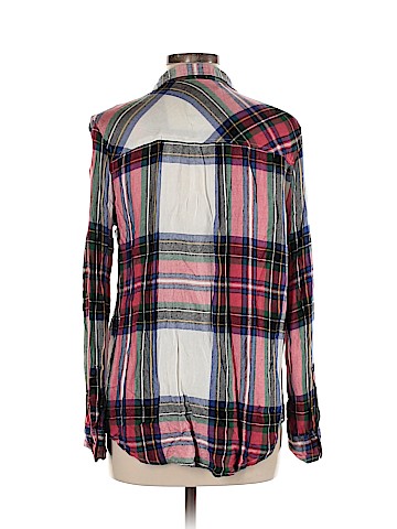 Arizona Jean Company Long Sleeve Button-Down Shirt (view 2)