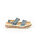 Aquatalia by Marvin K Blue Sandals Size 10 - photo 1